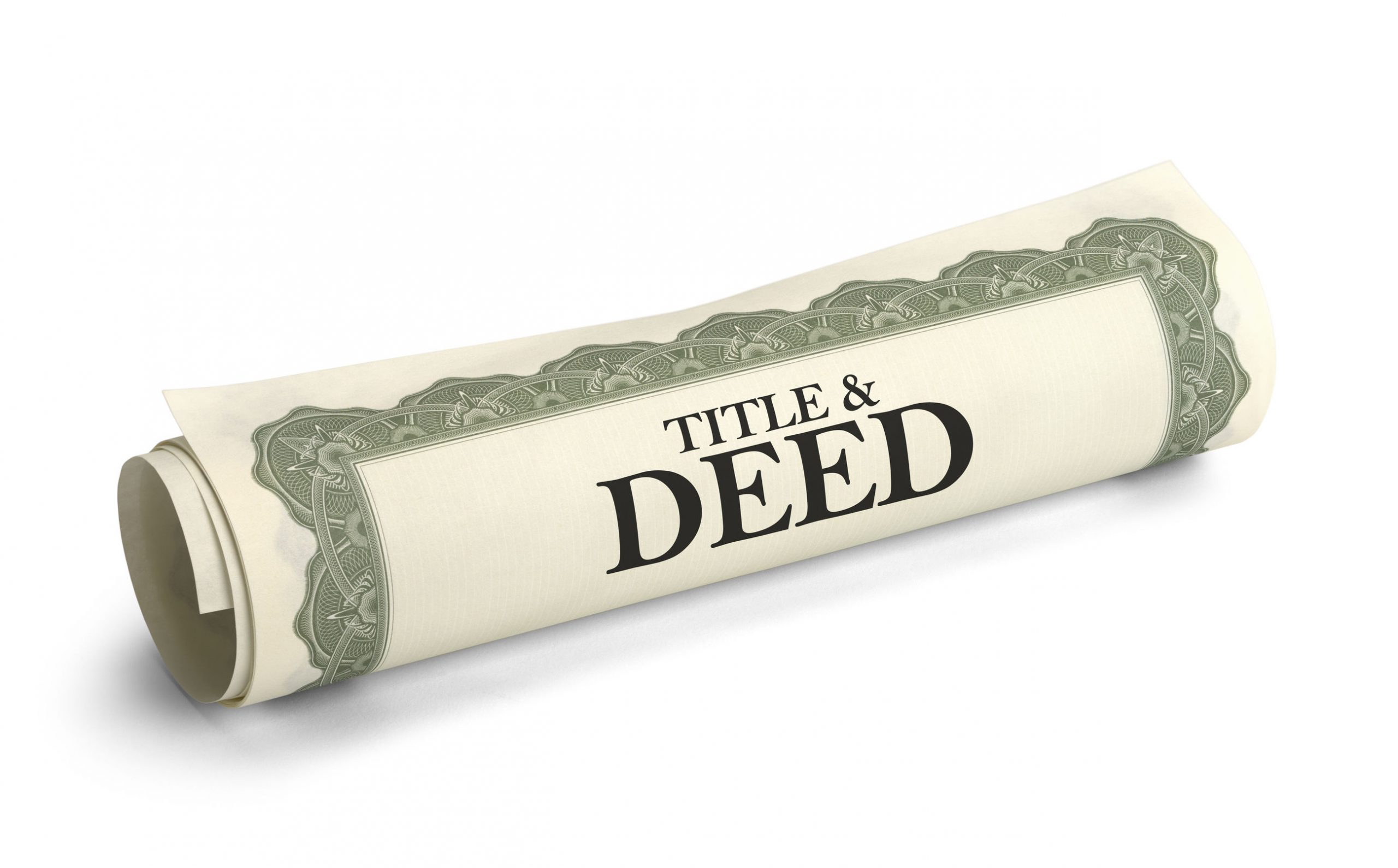 Selling a Deed of Trust