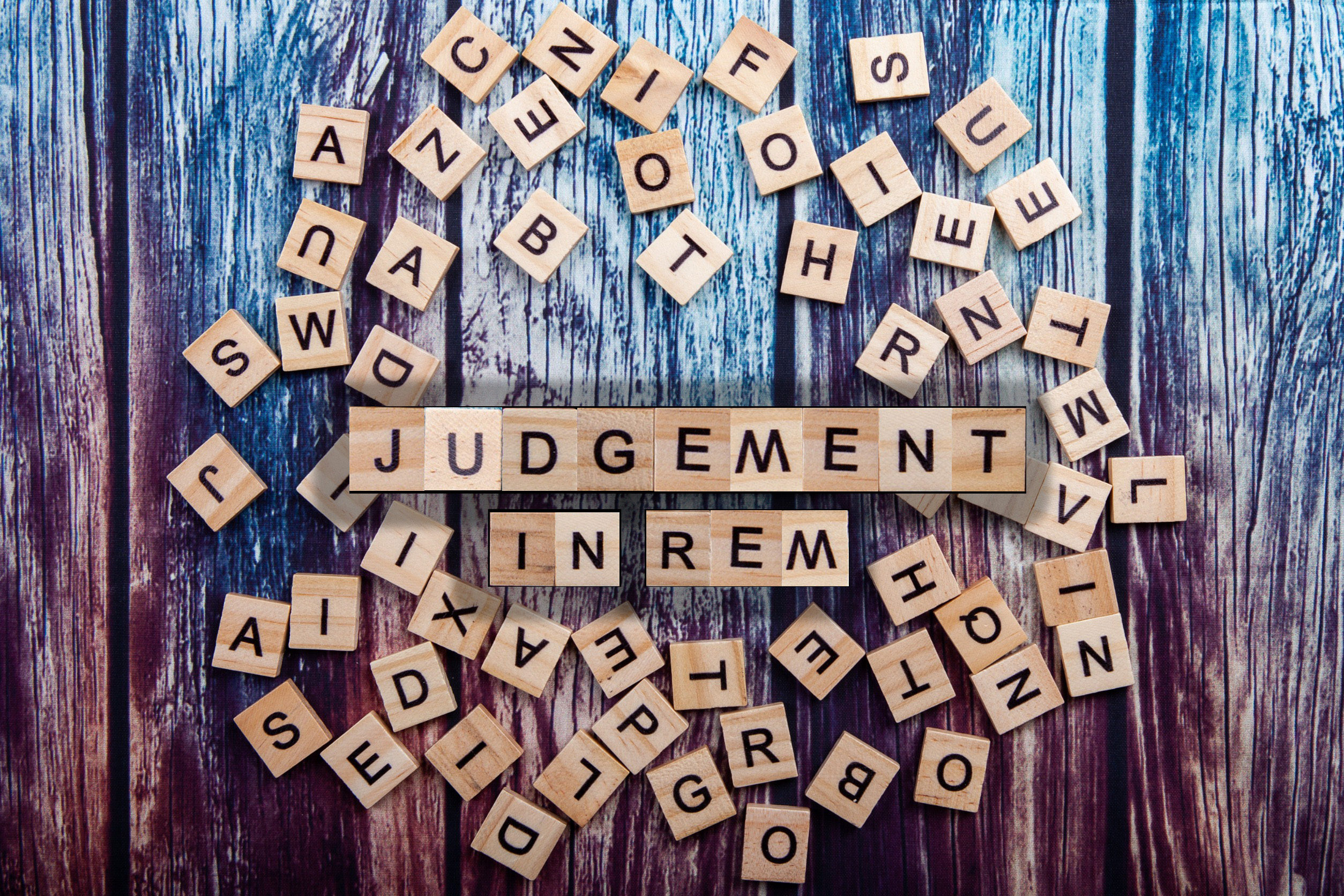 In Rem Judgments